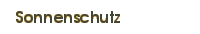 Sonnenschutz