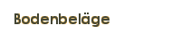 Bodenbeläge
